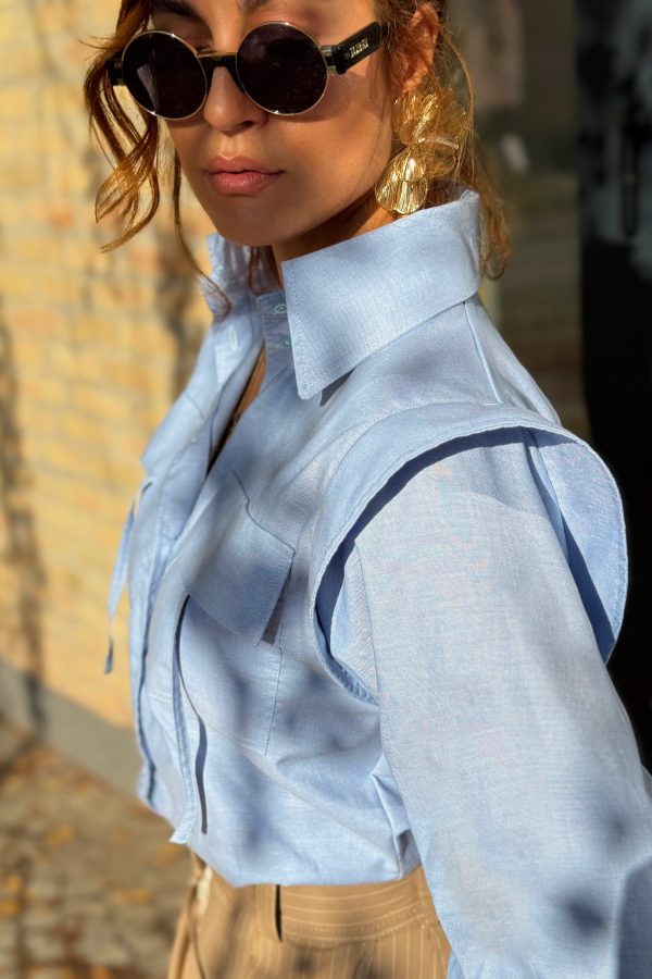 Wings blue shirt - Milena Bojic