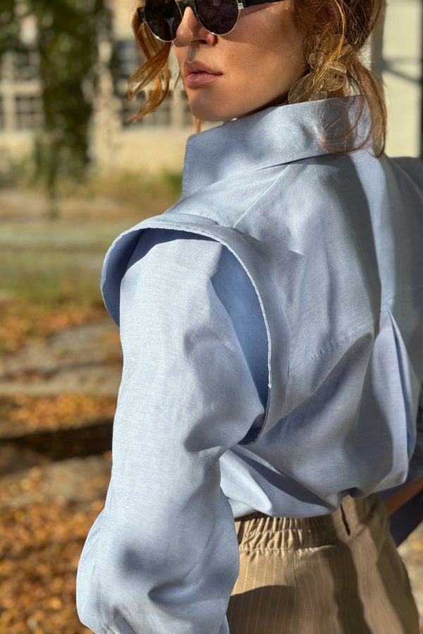Wings blue shirt - Milena Bojic